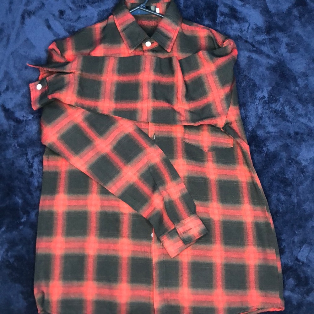 Red Flannel shirt (L)